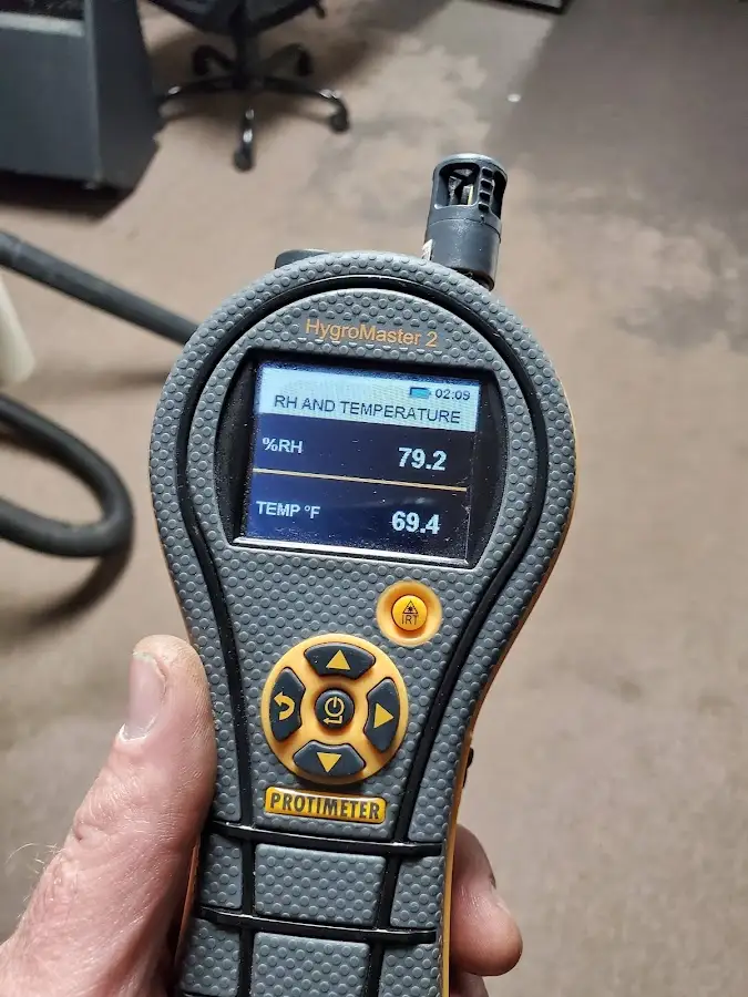 Moisture meter humidity assessment for Fire & Smoke Damage Restoration in Wetumpka