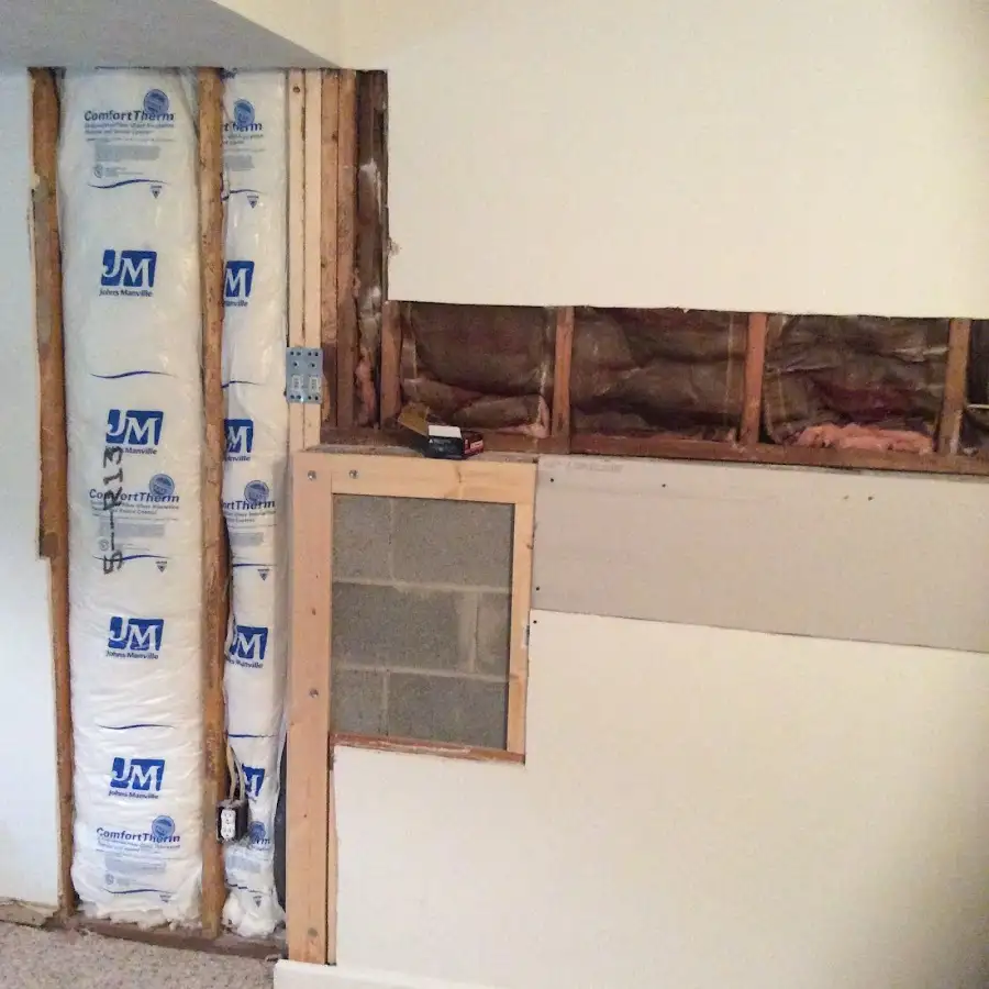 Wall insulation replacement during Contents Cleaning & Restoration in Wetumpka